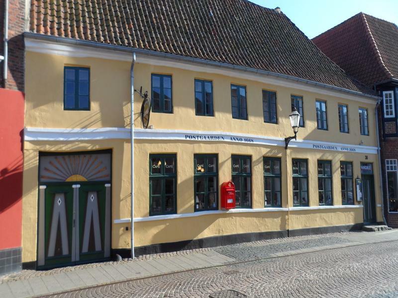 B&B Postgaarden Ribe Exterior photo